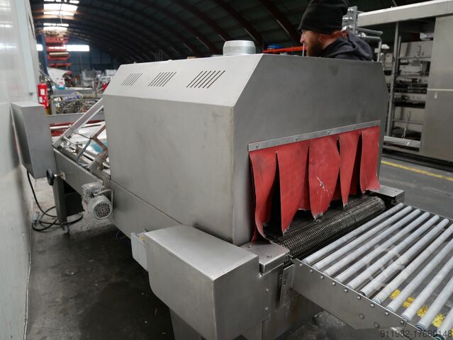 Precision packaging machine MATRIX Soudeuse compacte pneumatique