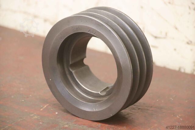 V-belt pulley 3-groove Guss SPA 125 2012 (13 mm)