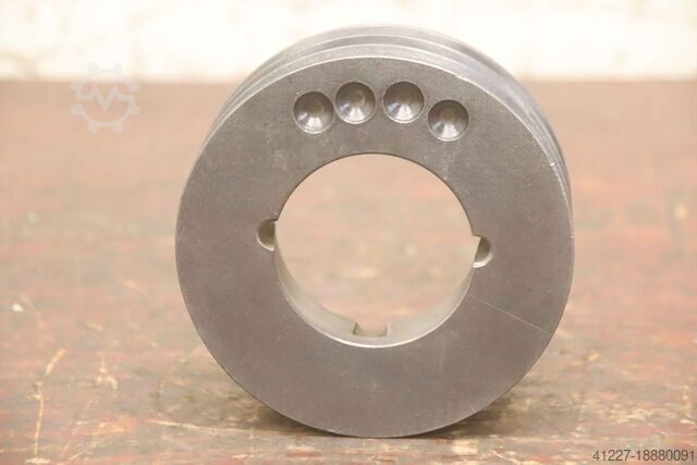 V-belt pulley 3-groove Guss SPA 125  2012  (13 mm)