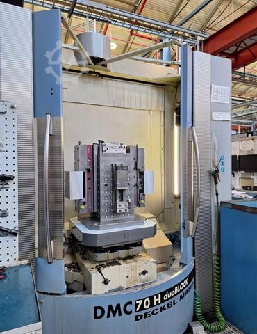Horizontal-Bearbeitungszentrum Deckel Maho DMC 70 H duoBLOCK