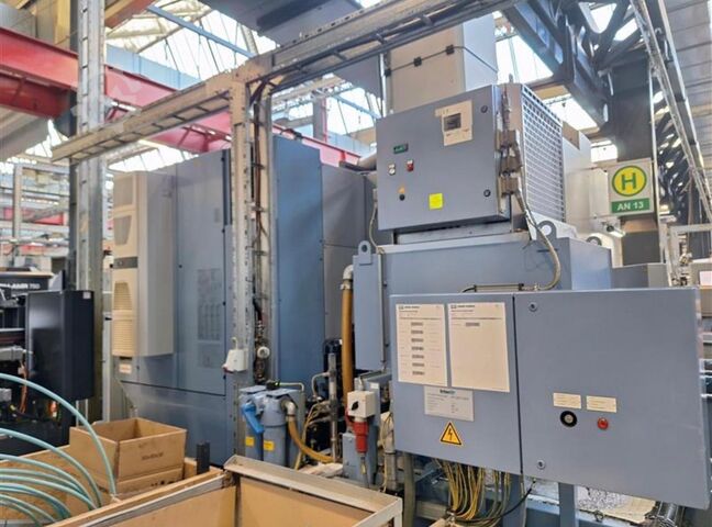 Horizontal-Bearbeitungszentrum Deckel Maho DMC 70 H duoBLOCK