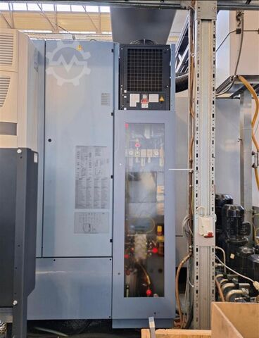 Horizontal-Bearbeitungszentrum Deckel Maho DMC 70 H duoBLOCK