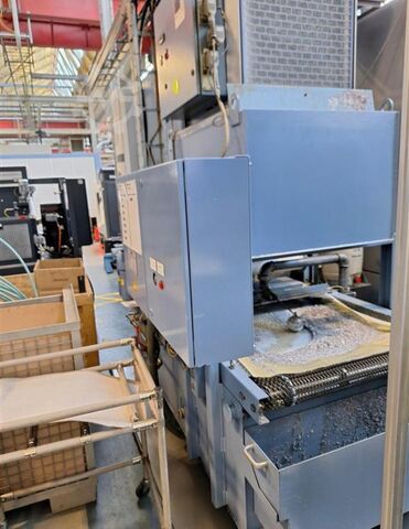 Horizontal-Bearbeitungszentrum Deckel Maho DMC 70 H duoBLOCK