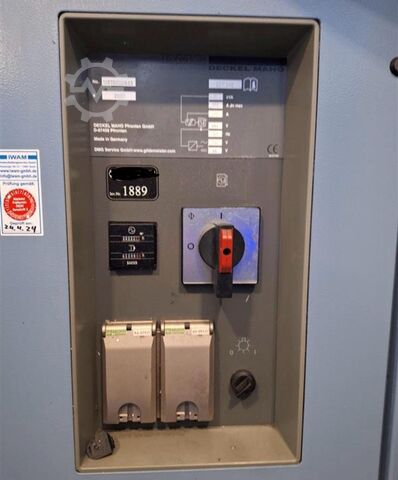 Horizontal-Bearbeitungszentrum Deckel Maho DMC 70 H duoBLOCK