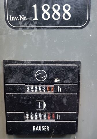 Horizontal-Bearbeitungszentrum Deckel Maho DMC 70 H duoBLOCK