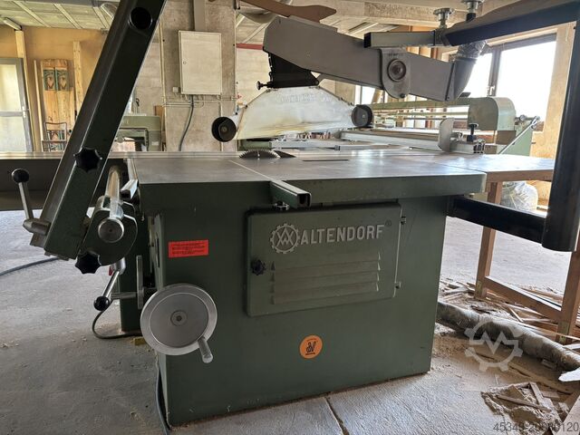 Formatkreissäge Altendorf F 45