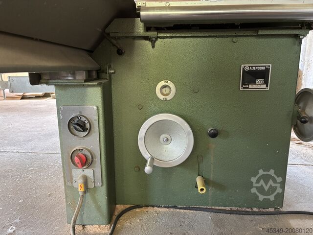 Formatkreissäge Altendorf F 45