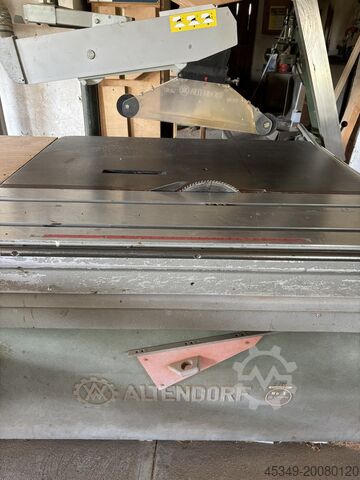Formatkreissäge Altendorf F 45