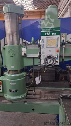 RADIAL DRILL BREDA R55