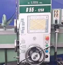 RADIAL DRILL BREDA R55