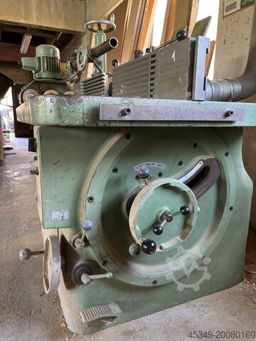 TischfrÀse inkl. Zubehör BÀuerle SFM/2 Serie C