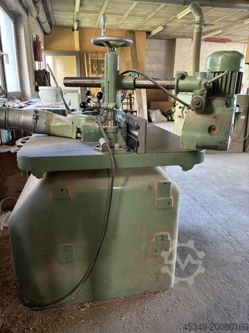 TischfrÀse inkl. Zubehör BÀuerle SFM/2 Serie C