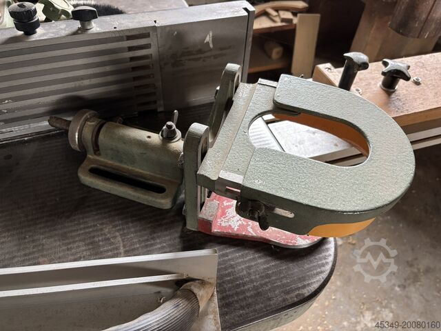 Table milling machine incl. accessories Bäuerle SFM/2 Serie C