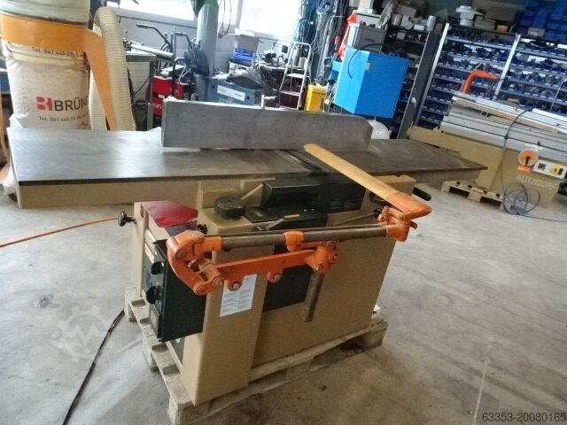 Jointer & thickness planer combined SCM 2250 F