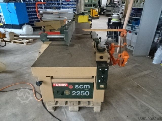 Jointer & thickness planer combined SCM 2250 F