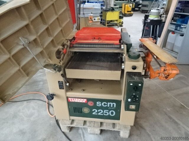 Jointer & thickness planer combined SCM 2250 F