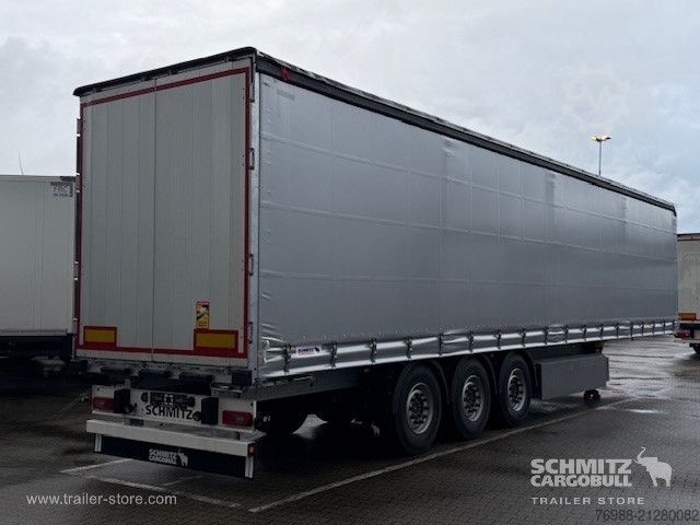 Auflieger mit Pritsche & Plane Schmitz Cargobull Curtainsider Standard