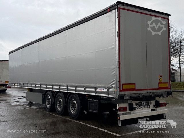Auflieger mit Pritsche & Plane Schmitz Cargobull Curtainsider Standard
