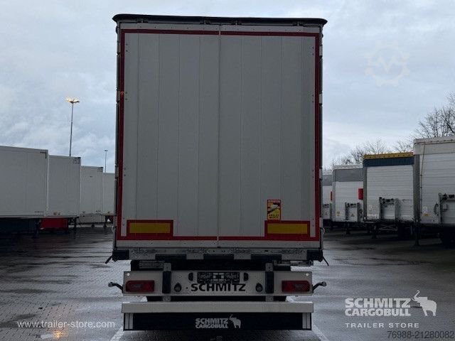 Auflieger mit Pritsche & Plane Schmitz Cargobull Curtainsider Standard