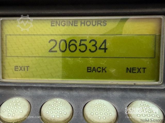 Kühlauflieger Schmitz Cargobull Tiefkühler Standard