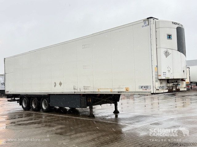 Kühlauflieger Schmitz Cargobull Tiefkühler Multitemp Trennwand Ladebordwand
