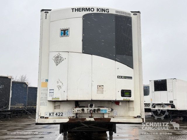 Kühlauflieger Schmitz Cargobull Tiefkühler Multitemp Trennwand Ladebordwand