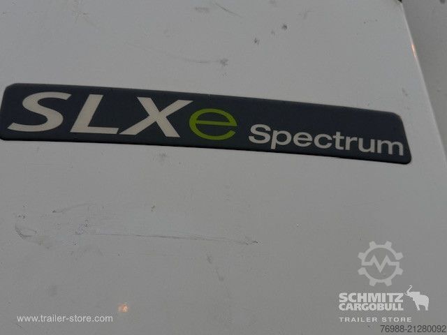 Kühlauflieger Schmitz Cargobull Tiefkühler Multitemp Trennwand Ladebordwand