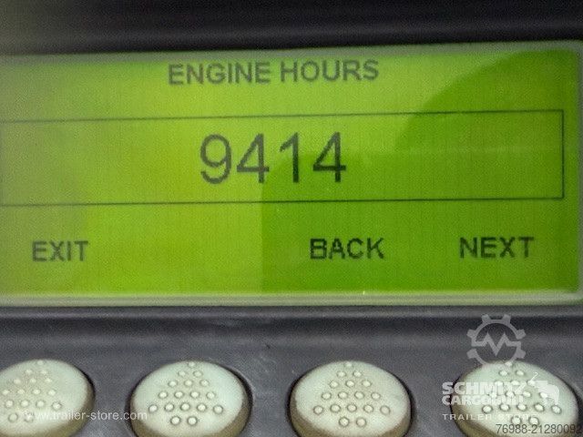 Kühlauflieger Schmitz Cargobull Tiefkühler Multitemp Trennwand Ladebordwand