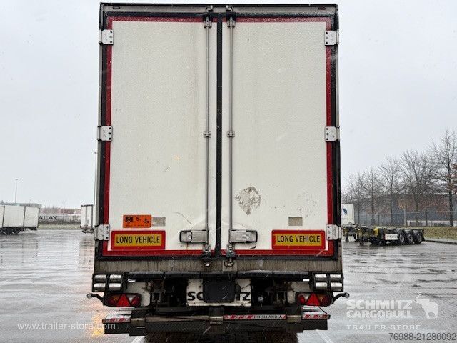 Kühlauflieger Schmitz Cargobull Tiefkühler Multitemp Trennwand Ladebordwand
