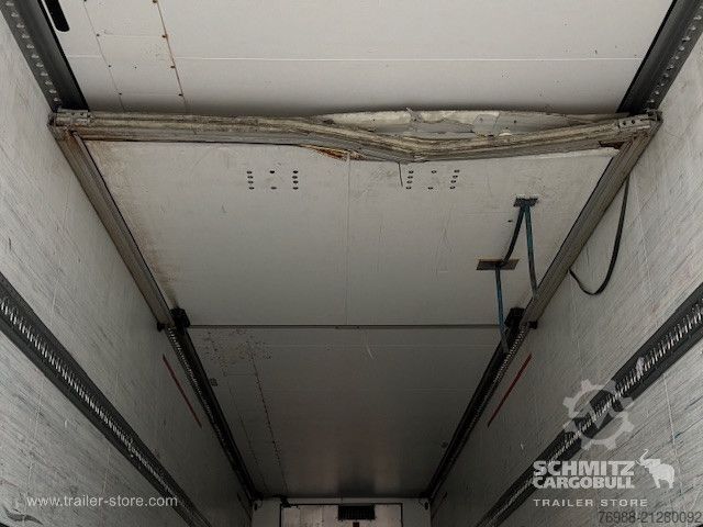 Kühlauflieger Schmitz Cargobull Tiefkühler Multitemp Trennwand Ladebordwand