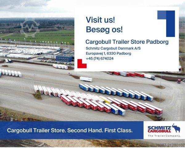 Kühlauflieger Schmitz Cargobull Tiefkühler Standard Doppelstock