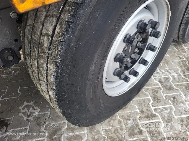 Auflieger mit Pritsche & Plane Schmitz Cargobull Schiebeplane Standard