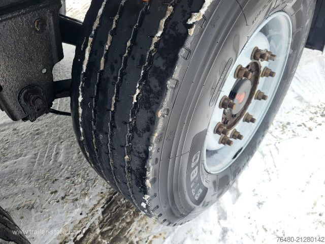 Kühlauflieger Schmitz Cargobull Isolierkoffer