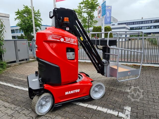 Senkrecht Hebebühne Manitou 100 VJR