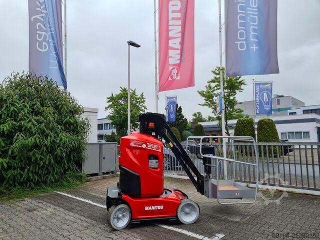 Senkrecht Hebebühne Manitou 100 VJR