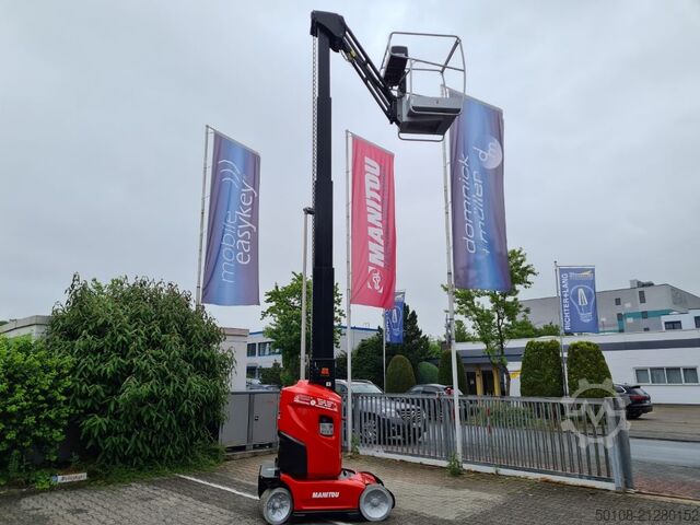 Senkrecht Hebebühne Manitou 100 VJR