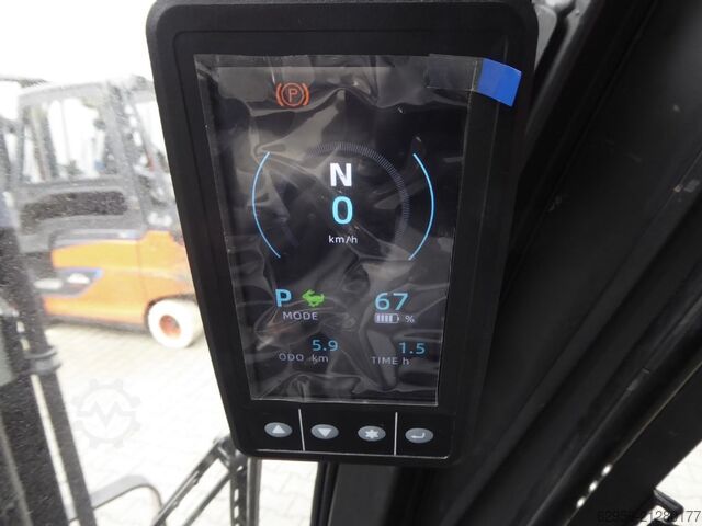 Elektro 4 Rad-Stapler Noblelift FE4P35