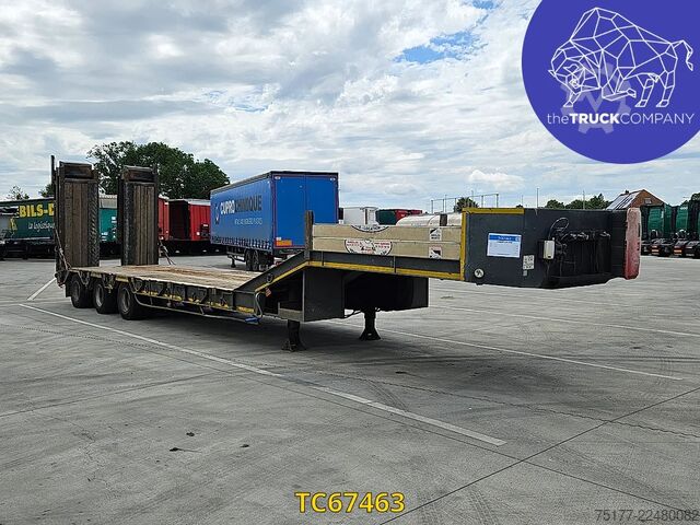 Semi low-loader Louault 
