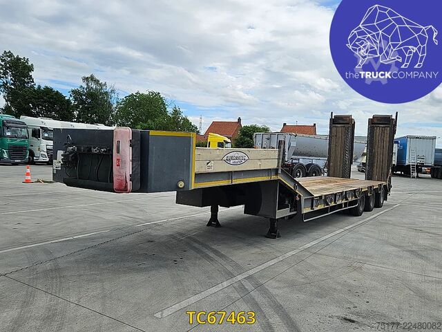Semi low-loader Louault 