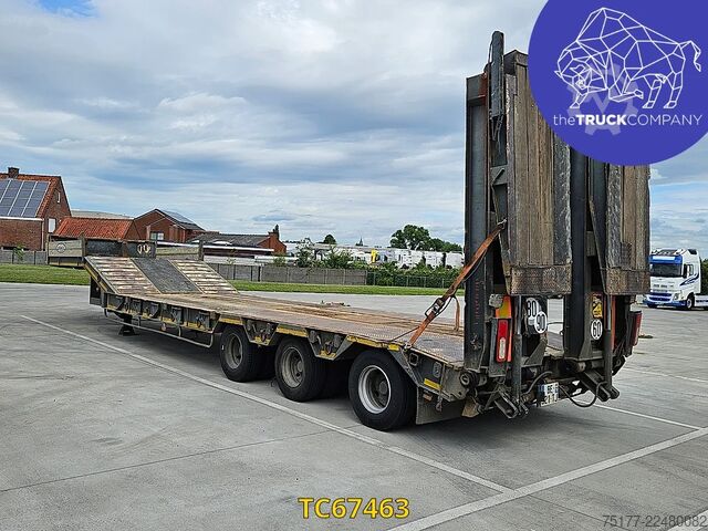 Semi low-loader Louault 
