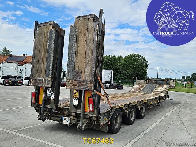 Semi low-loader Louault 