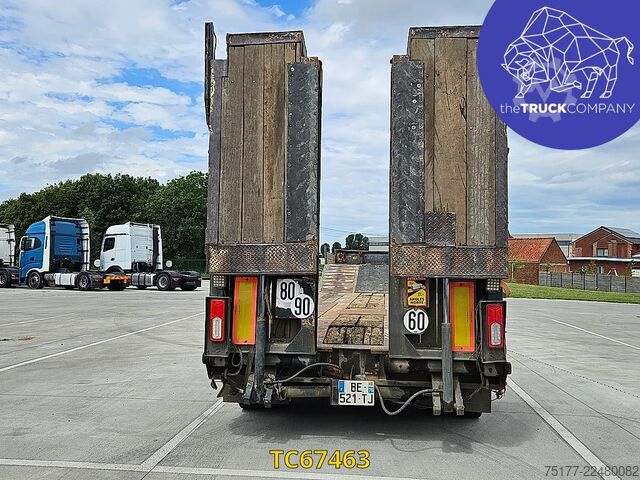 Semi low-loader Louault 