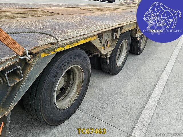 Semi low-loader Louault 