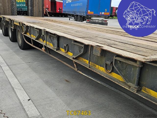 Semi low-loader Louault 