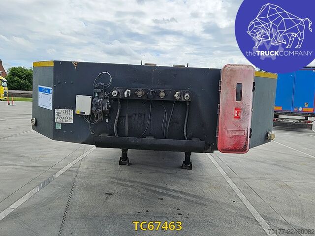 Semi low-loader Louault 