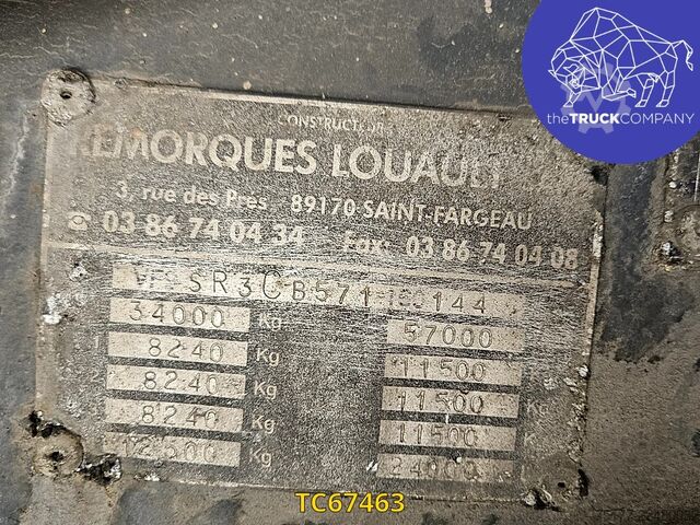 Semi low-loader Louault 