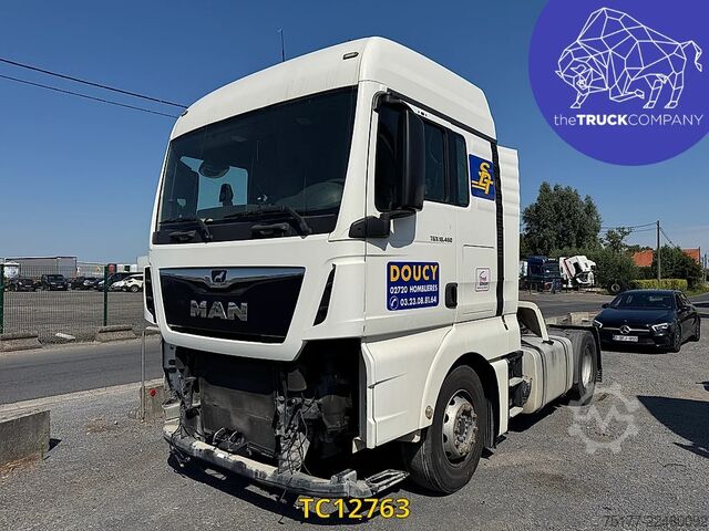 Standard-SZM MAN TGX 460
