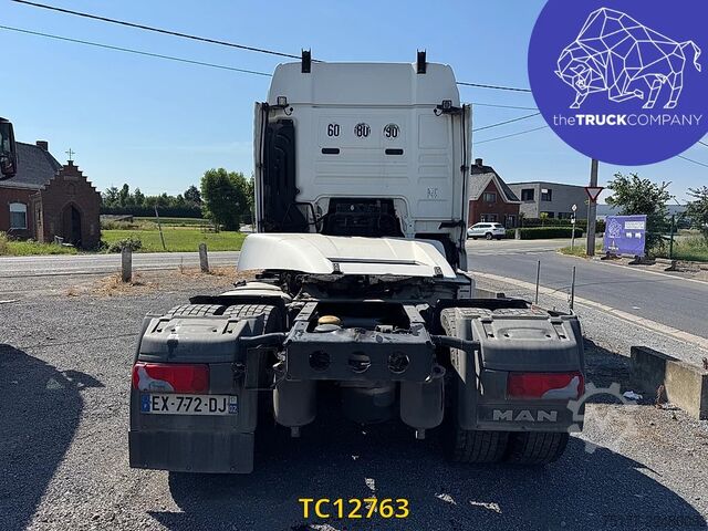 Standard-SZM MAN TGX 460