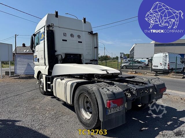 Standard-SZM MAN TGX 460