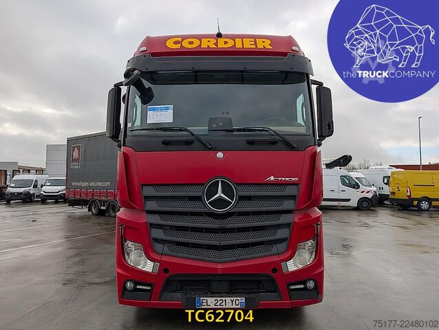 Sliding tarpaulin Mercedes-Benz 2548